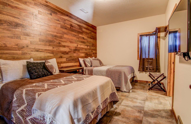 Bedroom at Double P Ranch.