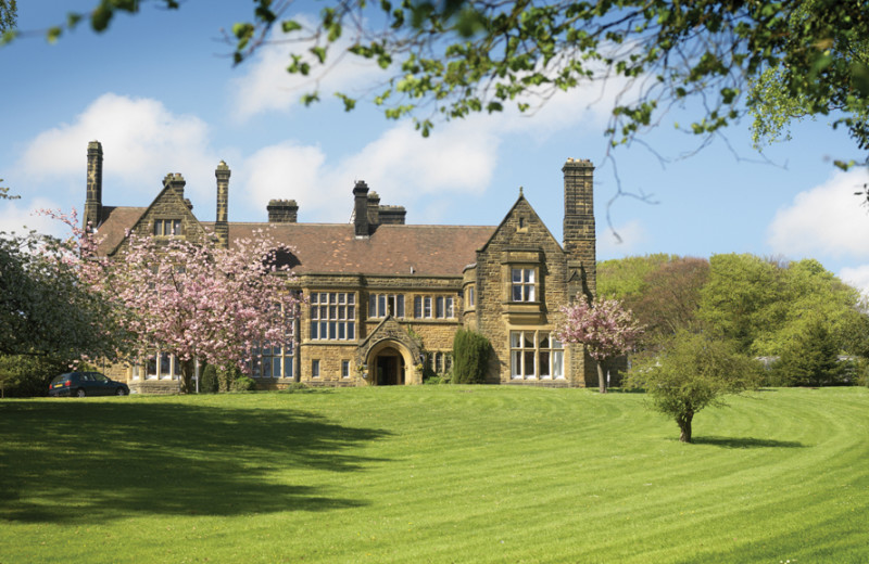 Exterior view of Wrea Head Country House Hotel.