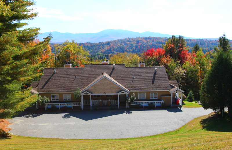 Exterior view at Mountainside at Stowe.