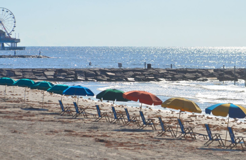 Beach at Moody Gardens Hotel Spa & Convention Center.