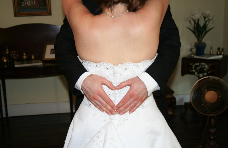 Wedding at Holladay House Bed & Breakfast.