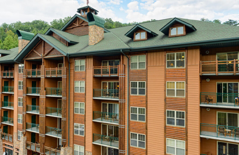 Exterior view of Westgate Smoky Mountain Resort & Spa.
