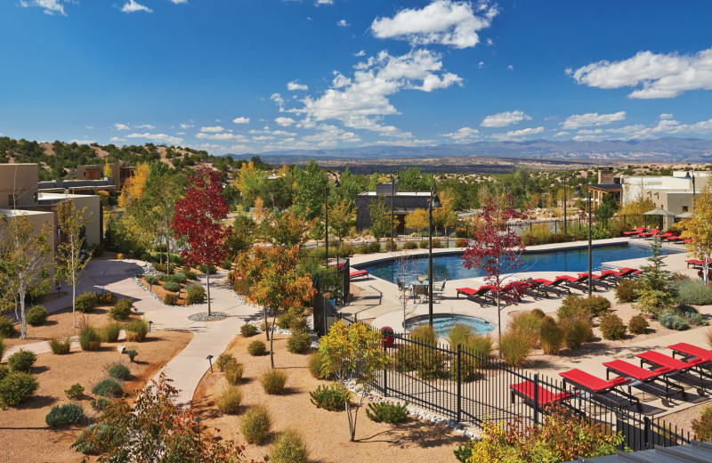 Pool at Four Seasons Resort Rancho Encantado Santa Fe.