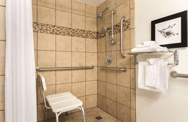 Guest bathroom at Country Inn & Suites - Fergus Falls.