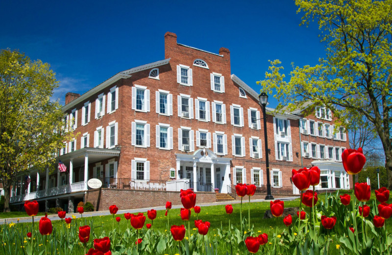 Exterior view of Middlebury Inn.