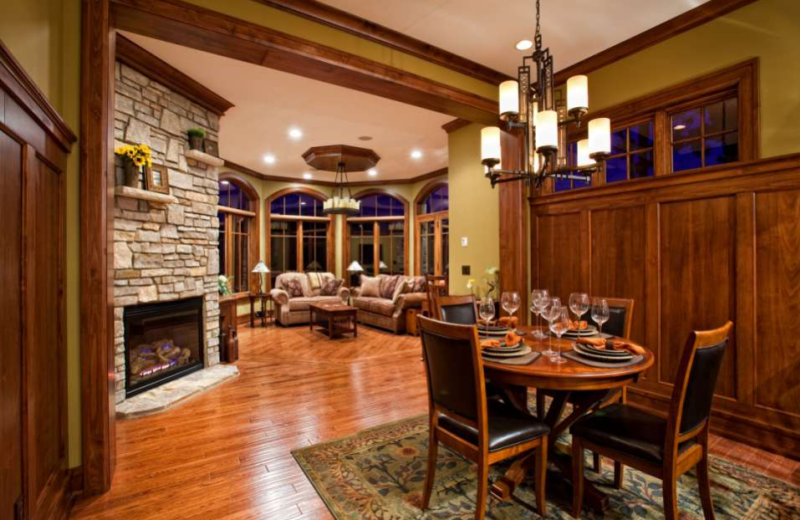 Guest room interior at Tullymore Golf Resort.