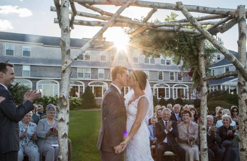 Weddings at Black Point Inn.