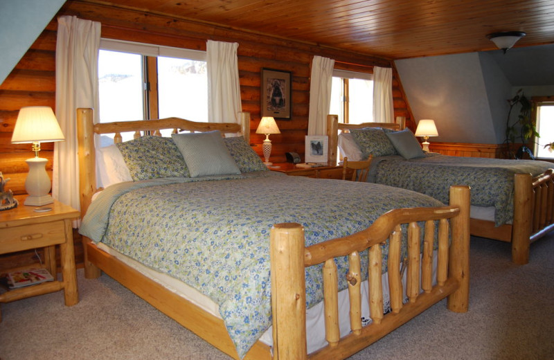 Guest Room at Howlers Inn Bed and Breakfast