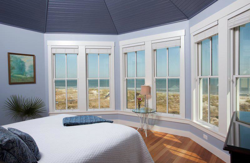 Bedroom at Bald Head Island.