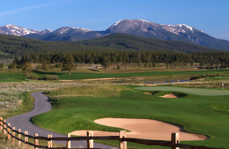 Golf near Majestic Lodging.