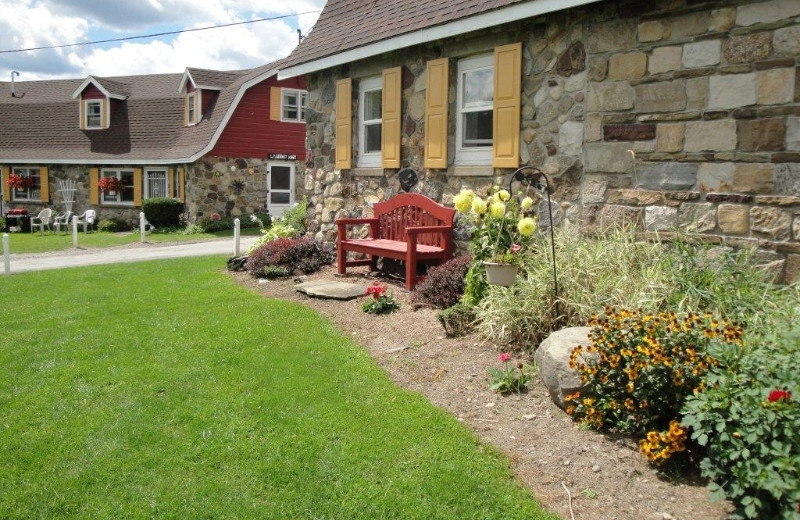 Exterior view of Fieldstone Farm.