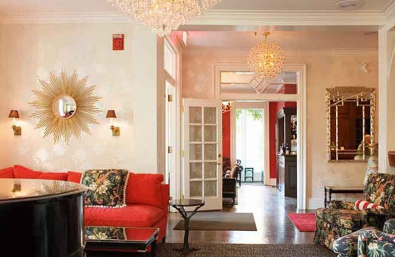 Interior View at The Virginia Hotel