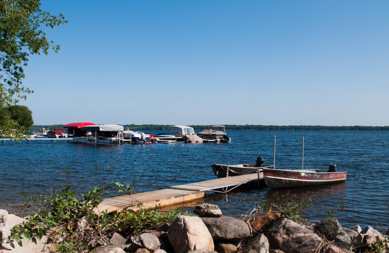 Lake at Great Blue Resorts- McCreary's Beach Resort.