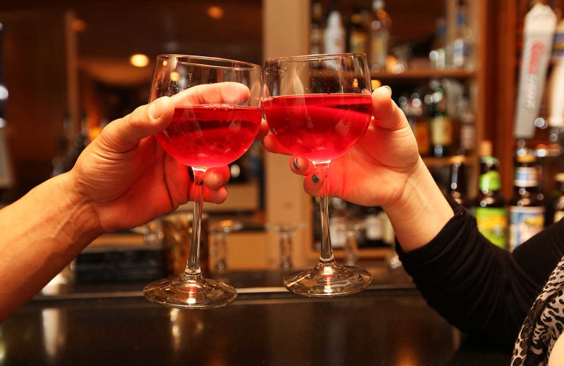 Cheers at Driftwood Shores Resort and Conference Center.