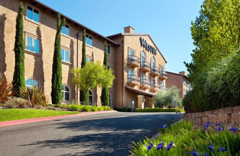 Exterior view of The Westin Sacramento.