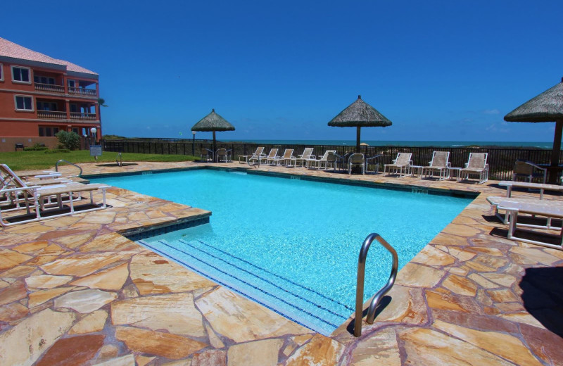 Outdoor pool at Seabreeze I.