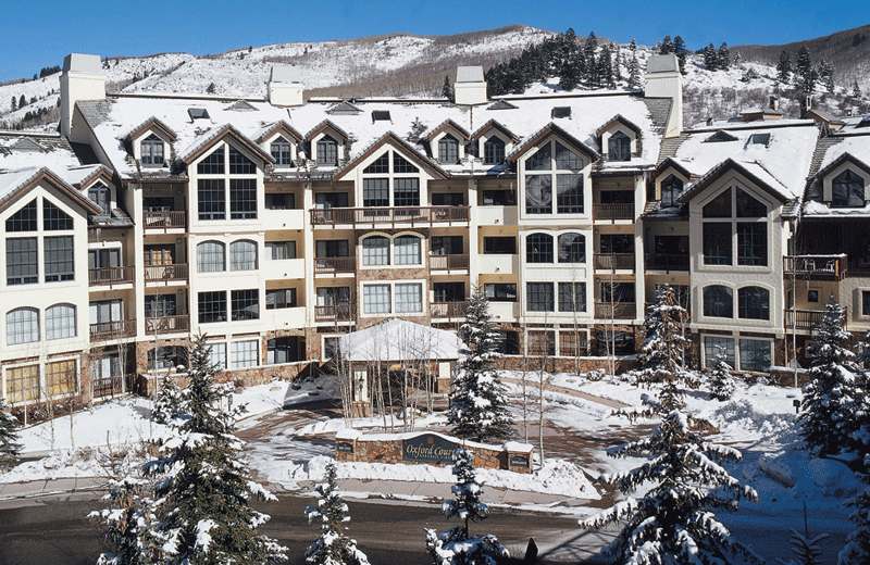 Exterior view of East West Resorts Beaver Creek.