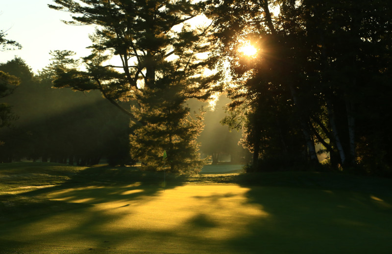 Golf at The Briars.