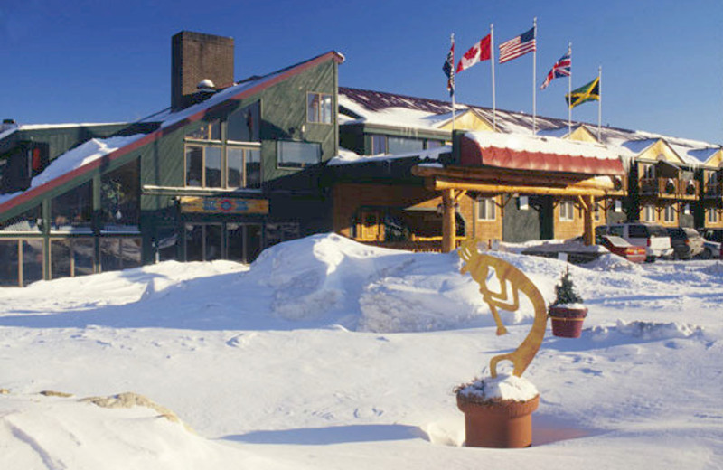 Winter time at The Mountain Inn.