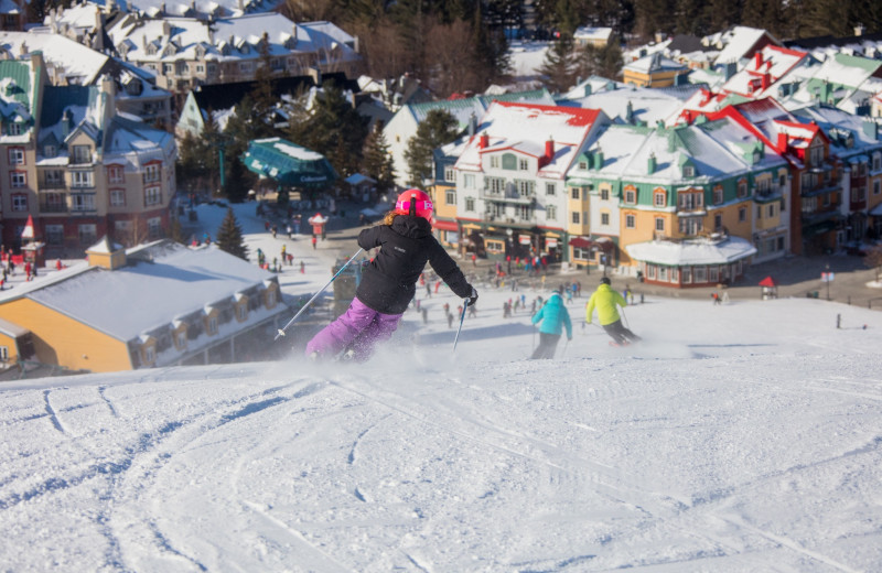 Ski at Homewood Suites by Hilton Mont-Tremblant Resort.