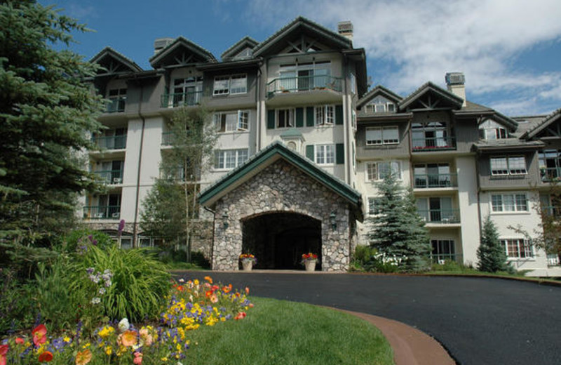 Exterior view of The Borders Lodge.