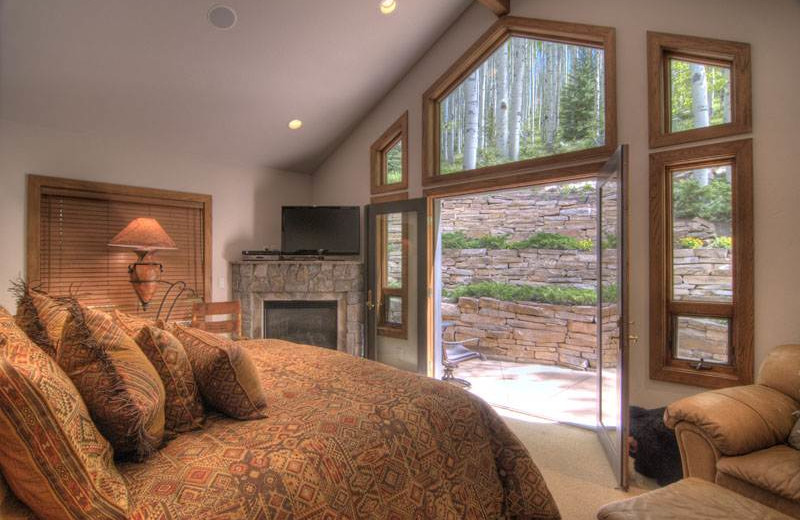 Bedroom at 706A Forest Road - Vail Management Company.