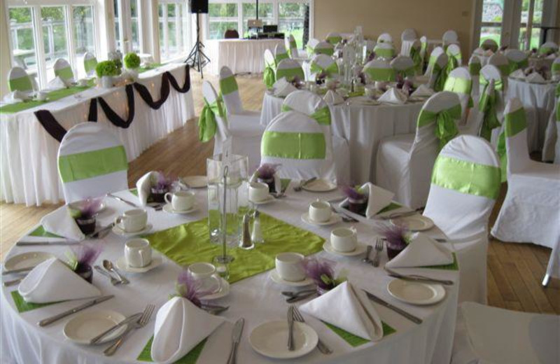 Wedding Reception at Atlantica Hotel