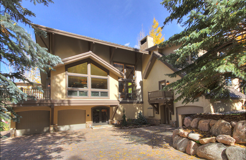 Rental exterior at Vail Rentals by Owner.