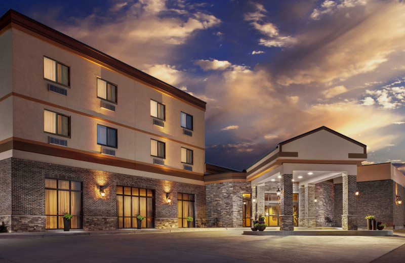 Exterior view of  Roosevelt Grand Dakota, SureStay Collection by Best Western.