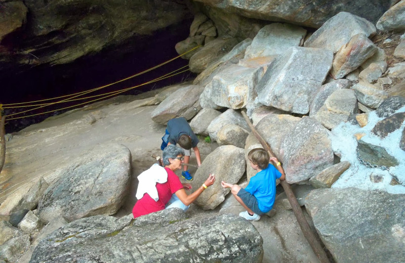 Natural Stone Bridge and Caves near Contessa Resort.