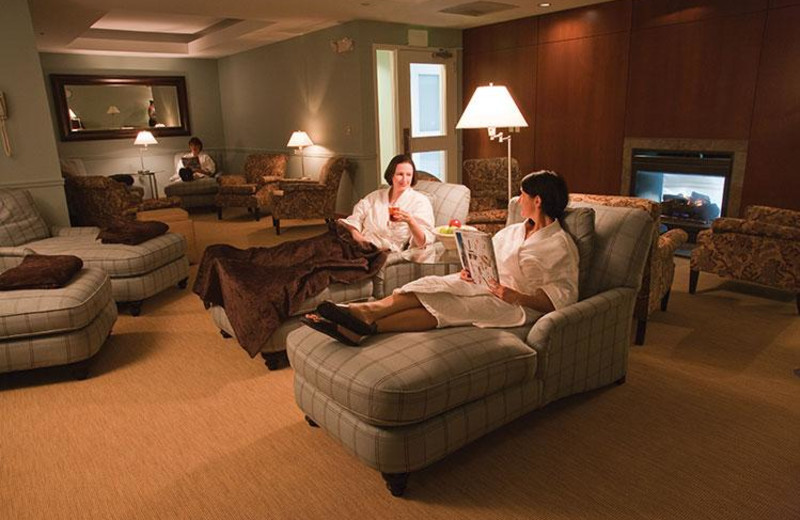 Relaxing at Cranwell Resort.