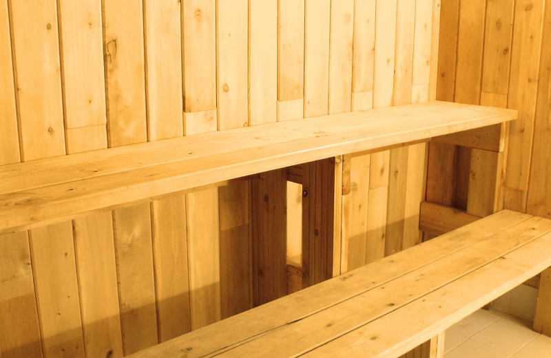 Sauna at Mt H'Kusam View Lodge.