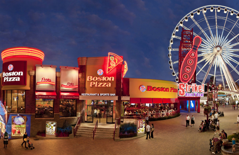 Shopping near DoubleTree Fallsview Resort & Spa by Hilton - Niagara Falls.