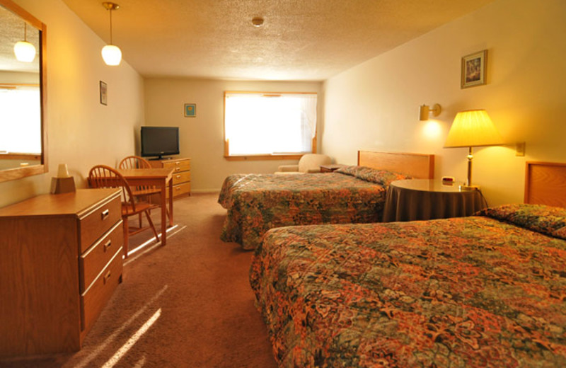 Double guest room at Chalet Killington.