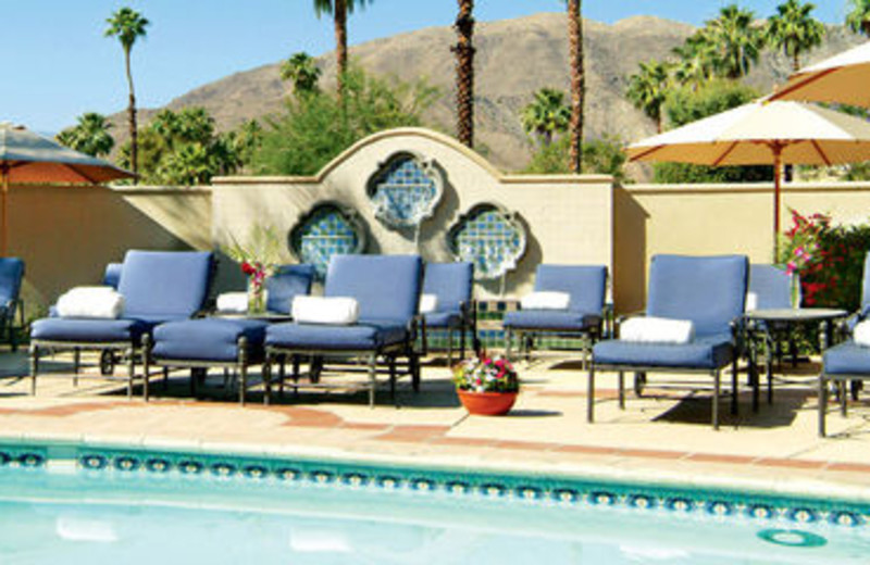 Outdoor Swimming Pool at Rancho Las Palmas Resort