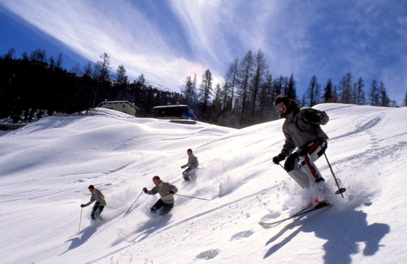 Skiing at The Lowell.