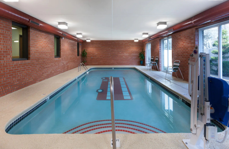 Indoor pool at Fairview Inn.