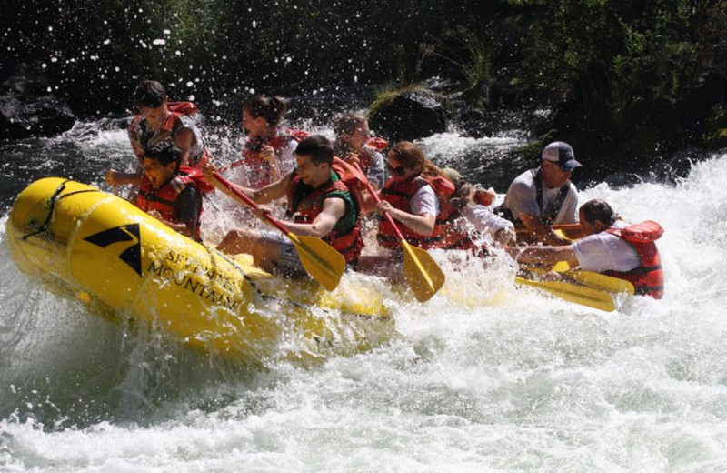 Rafting Fun at Seventh Mountain Resort 