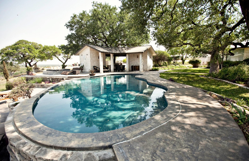 Pool at Paniolo Ranch.