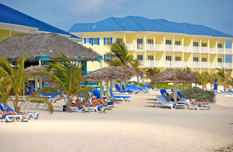 Exterior view of The Reef Resort.