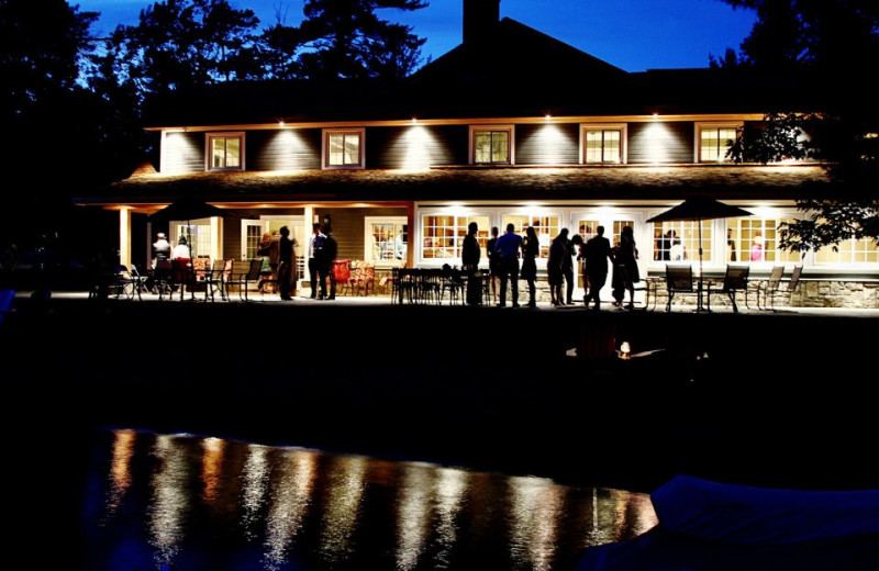 Wedding reception at Patterson Kaye Resort.