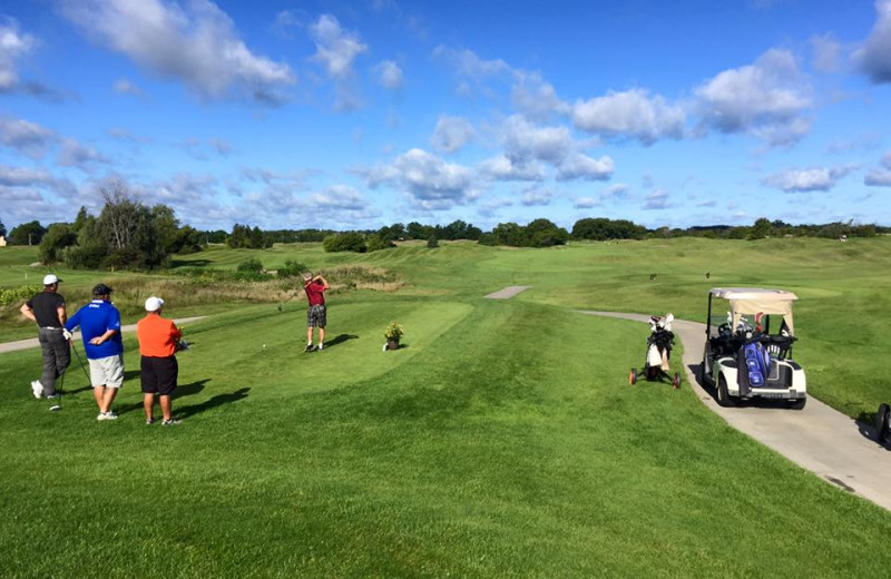 Golf course at Sawmill Creek Golf Resort & Spa.