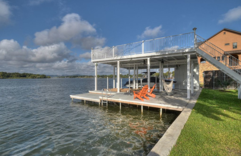 Dock at Lake Haus.