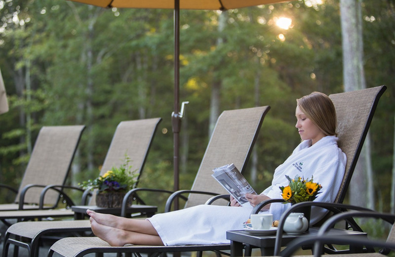 Spa at The Lodge at Woodloch.