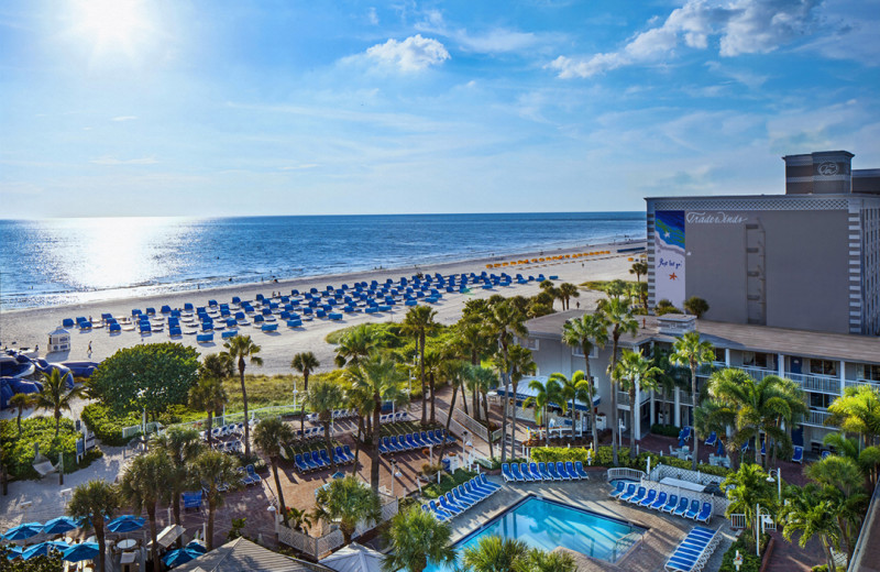 Beautiful Setting at TradeWinds Island Grand.