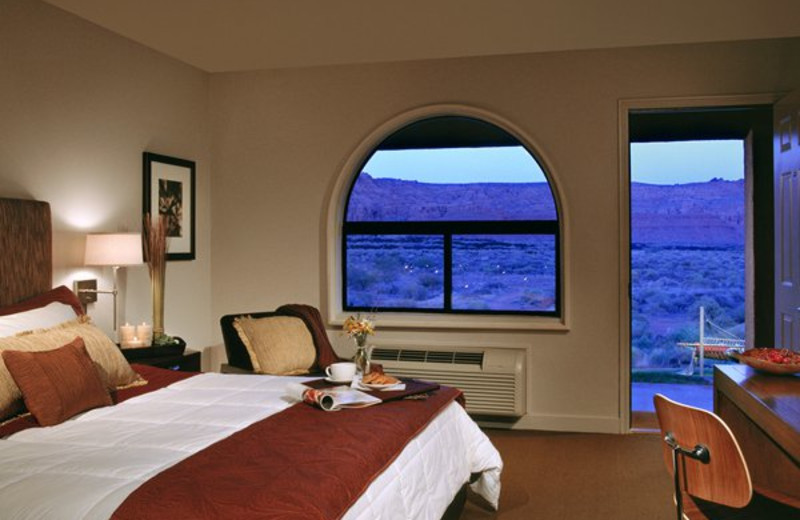 Guest room at Red Mountain Resort.