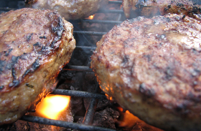 BBQ at Thousand Hills Golf Resort.