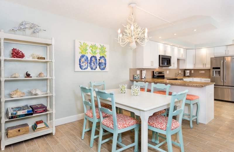 Rental kitchen at Kingfisher Vacations, Inc.