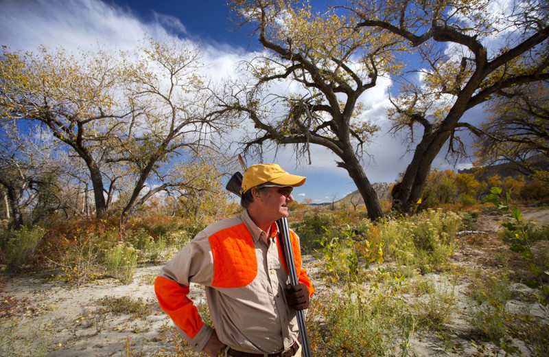 Hunting at Castle Valley Outdoors.