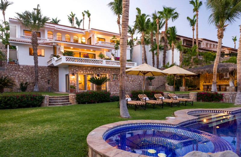 Rental exterior at Sun Cabo Vacations.